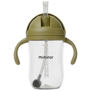 Mininor sugerørskop Mosgrøn - 330 ml. produktbillede