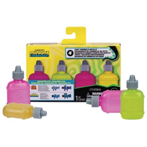 Minions & Monster Supreme Fart Blaster Refill 4-pack produkt bild
