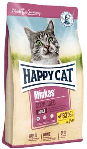 Happy Cat Minkas Sterilised Vuxen 10 kg Antioxidanter ingår produkt bild