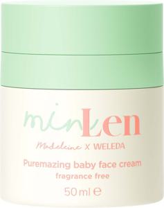 minLen Puremazing Baby Face Cream 50 ml produkt bild