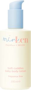 minLen Soft cuddles baby body lotion 200ml produkt bild