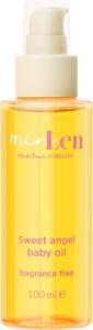 minLen Sweet Angel Baby Oil 100 ml produkt bild