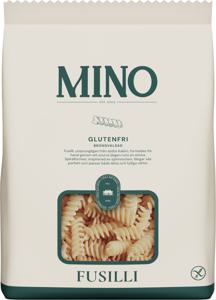 Mino Glutenfri Fusilli 400 g produkt bild