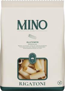 Mino Glutenfri Rigatoni 400 g produkt bild