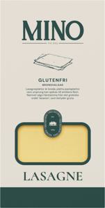 Mino Glutenfria Lasagneplattor 250 g produkt bild