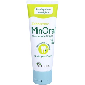 MINORAL Zahncreme Produktbild