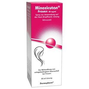 MINOXICUTAN Frauen 20 mg/ml Spray 60 ml Lösung Produktbild