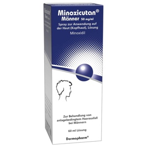 MINOXICUTAN Männer 50 mg/ml Spray 60 ml Lösung Produktbild