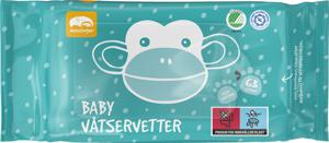 Minstingen Baby Våtservetter 63 st produkt bild