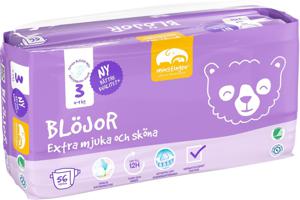 Minstingen Blöjor nr 3 (4-9 kg) 56 st produkt bild