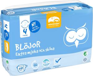 Minstingen Blöjor nr 4 (7-16 kg) 50 st produkt bild