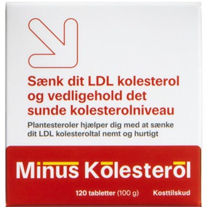 SænKolesterol 120 stk produktbillede