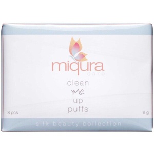 Miqura Clean Me Up Puffs 4 stk produktbillede