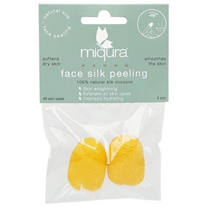 Miqura Face Silk Peeling 2 stk. Produktbild