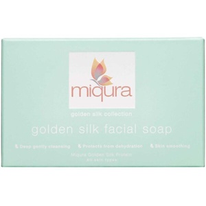 Miqura Golden Silk Facial Soap 40 g produktbillede