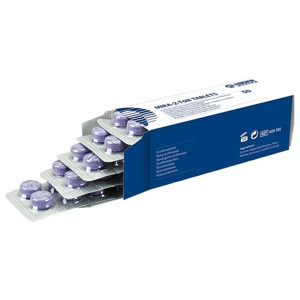 MIRA 2 Ton Plaque Einfärbe Tabletten Produktbild