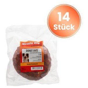 Miracle Dog Donut Ente 14 x 1St Produktbild