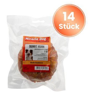 Miracle Dog Donut Huhn 14 x 1St Produktbild