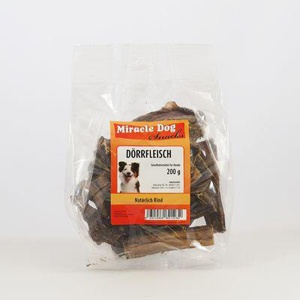 Miracle Dog Dörrfleisch 7 x 200g Produktbild