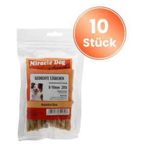 Miracle Dog gedrehte Stäbchen 10 x 20St Produktbild