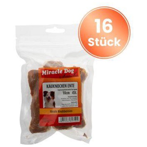 Miracle Dog Kauknochen Ente 16 x 10cm 4St Produktbild
