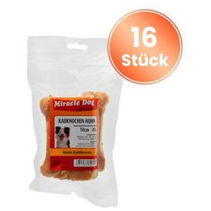 Miracle Dog Kauknochen Huhn 16 x 10cm 4St Produktbild