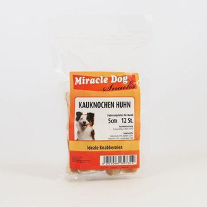 Miracle Dog Kauknochen Huhn 8 x 5cm 12St Produktbild