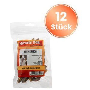 Miracle Dog kleine Fische 12 x 70g Produktbild