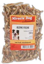 Miracle Dog kleine Fische 6 x 250g Produktbild