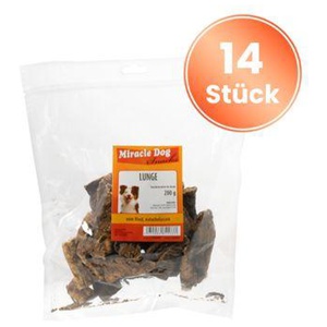 Miracle Dog Lammlunge 14 x 200g Produktbild