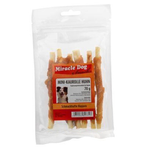 Miracle Dog MINI-Kaurolle Huhn 24 x 70g Produktbild