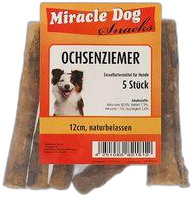 Miracle Dog Ochsenziemer 7x 12cm 5St Produktbild
