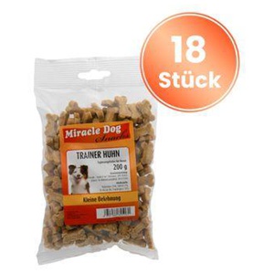 Miracle Dog Trainer Huhn 18 x 200g Produktbild