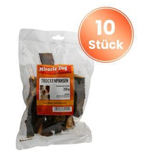 Miracle Dog Trockenpansen 10 x 250g Produktbild