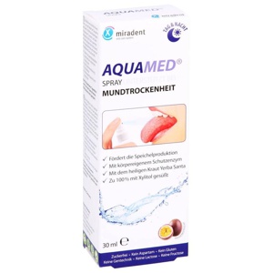 MIRADENT Aquamed Mundtrockenheit Spray 30 ml Spray Produktbild