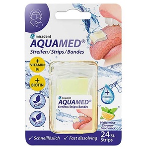 miradent AQUAMED Streifen 24 St Produktbild