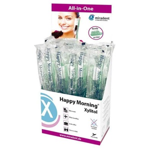 MIRADENT-Einmalzahnbuerste-Happy-Morning-Xylitol Produktbild