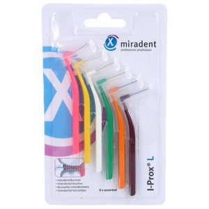 miradent I-Prox L Interdentalbürsten sortiert 6 St Produktbild