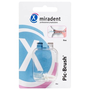 MIRADENT-Interd-Pic-Brush-Ersatzb-fein-weiss Produktbild