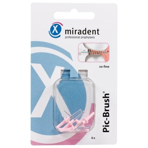 MIRADENT-Interd-Pic-Brush-Ersatzb-xx-fein-pink Produktbild