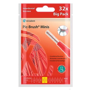 MIRADENT Interd.Pic-Brush Minis ISO2 Produktbild
