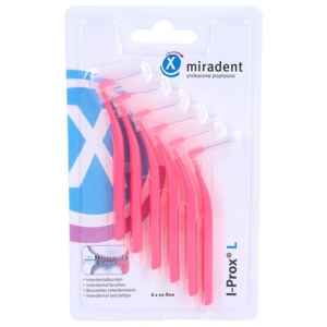 Miradent Interdentalbürste I-Prox L 0,4 mm pink Produktbild