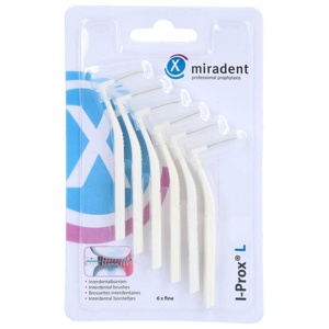 MIRADENT-Interdentalbuerste-I-Prox-L-0-6-mm-weiss Produktbild