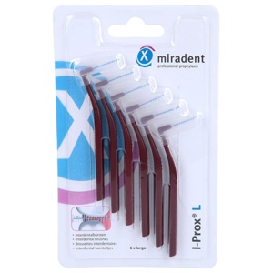 MIRADENT-Interdentalbuerste-I-Prox-L-0-8-mm-bordea Produktbild