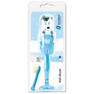 MIRADENT-Kinderzahnbuerste-Kid-s-Brush-Baer Produktbild