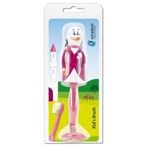 MIRADENT-Kinderzahnbuerste-Kid-s-Brush-Ente Produktbild