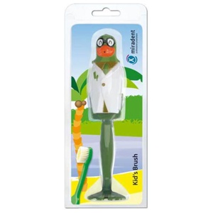 MIRADENT-Kinderzahnbuerste-Kid-s-Brush-Papagei Produktbild