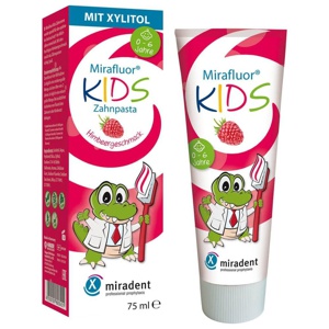 MIRADENT Mirafluor Kids Zahncreme Produktbild