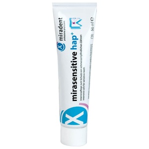 miradent mirasensitive hap+ 50 ml Zahncreme Produktbild