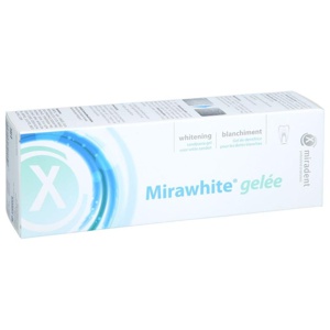 MIRADENT Mirawhite gelee 100 ml Zahnpasta Produktbild